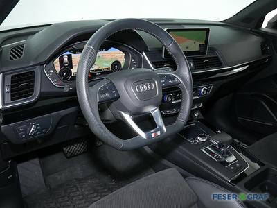 Audi Q5 50 TFSI e qu S tronic S Line Int Leder,B&O,Matrix, 