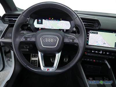 Audi S3 Lim 2.0 TFSI Pano,Matrix,B&O,Leder,Navi 