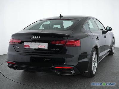 Audi A5 Sportback advanced 40 TDI S tronic LED,AHK, 