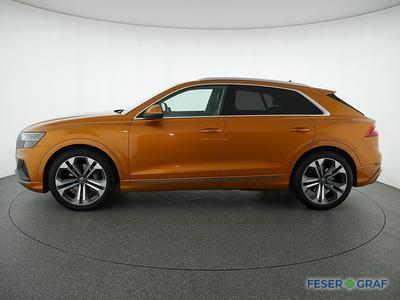 Audi Q8 50 TDI S LINE EXT PANO,STANDHZG,HUD,B&O 