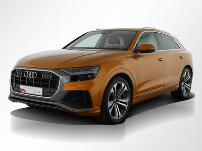 Audi Q8 50 TDI S LINE EXT PANO,STANDHZG,HUD,B&O 