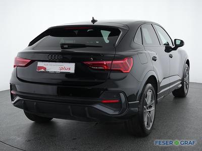 Audi Q3 Sportback 45 TFSI e S tronic S Line Int Leder,Navi 