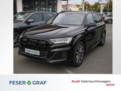 Audi Q7 60 TFSI e S Line Leder,HUD,AHK,HDMatrix,Navi,Kamer 