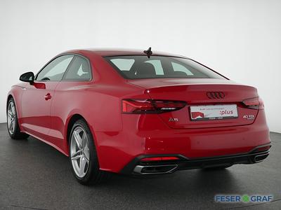 Audi A5 Coupé 40 TDI qu S tronic S Line Int Leder,Matrix,N 