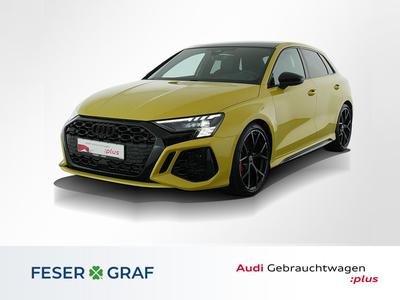 Audi RS3 Sportback Pano,RS-Sportabgas,HUD,Matrix,B&O,280km/ 