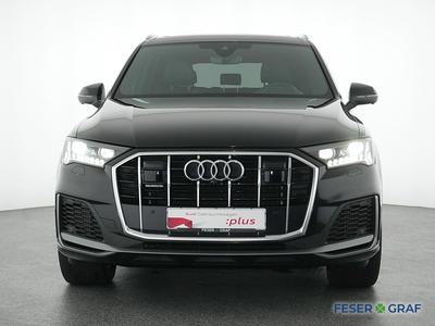 Audi Q7 55 TFSI e S Line Pano,HUD,HDMatrix,Leder,BOSE,AHK 