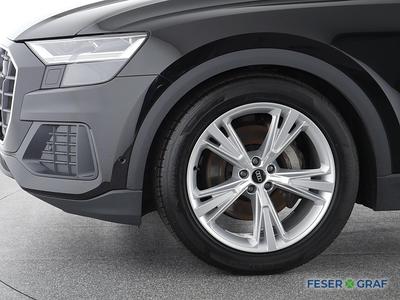 Audi Q8 45 TDI ACC Tour+Stadt/Pano/AHK/Air/Luft/LM21 