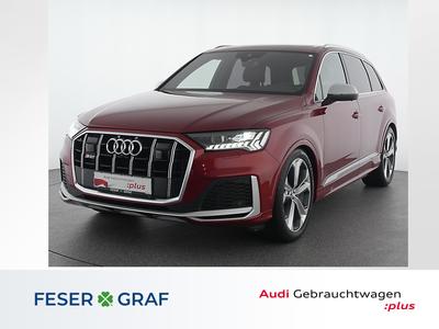 Audi SQ7 TFSI Keramik,HDMatrix,Sthz,HUD,B&O,21