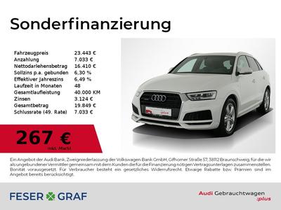 Audi Q3 2.0 TFSI qu S tronic 3x S Line Navi,Leder,LED 