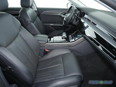 Audi A8 50 TDI Matrix/Sitzbel+Mass/Pano/Stanh/19 Z 