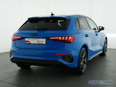 Audi A3 Sportback 30 TFSI S line/LED/ACC/Pano/AHK/18