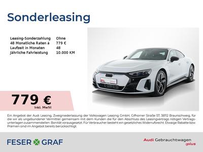 Audi E-tron GT Matrix/Sitzbel+Mass/HuD/Dynamikp/20 Zoll 