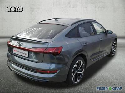 Audi E-tron Sportback 55 S line/Matrix/Pano/Sitzbel+Mass/21 Zo 