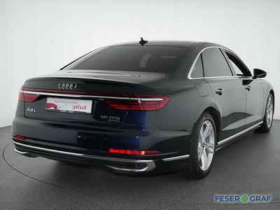 Audi A8 Lang 55 TFSI HuD/ACC/Pano/Sitzbel+Mass V+H/ 