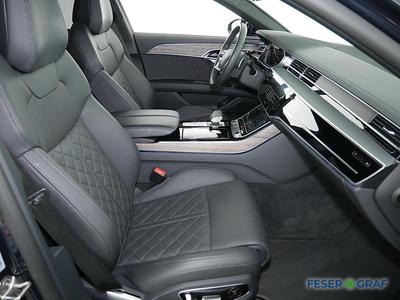 Audi A8 Lang 55 TFSI HuD/ACC/Pano/Sitzbel+Mass V+H/ 
