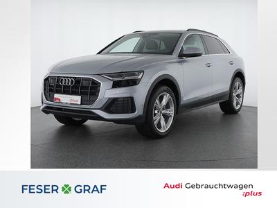 Audi Q8 45 TDI Pano,AHK,Luft/air,Leder,Kamera,LED 