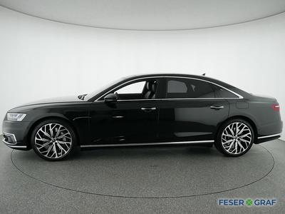 Audi A8 Lang 60 TFSI e Pano,HDMatrix,B&O,HUD,Sitzbel Nacht 