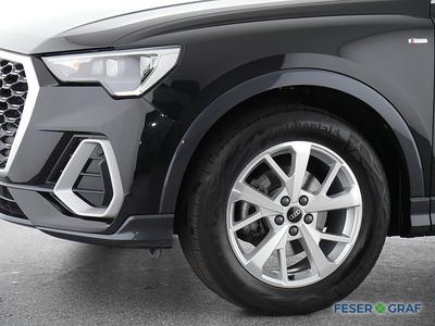 Audi Q3 Sportback 35 TDI q. S line Ext/Navi/Leder/AHK 