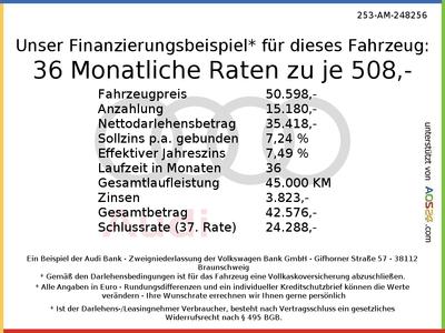 Audi A6 Lim. 40TDI HD Matrix/Sitzbel+Mass/HuD/Standhz 