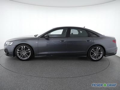 Audi A8 55 TFSI S line Ext/Matrix/Pano/Sitzbel+Mass/ 