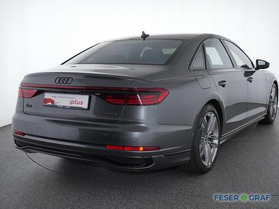 Audi A8 55 TFSI S line Ext/Matrix/Pano/Sitzbel+Mass/ 