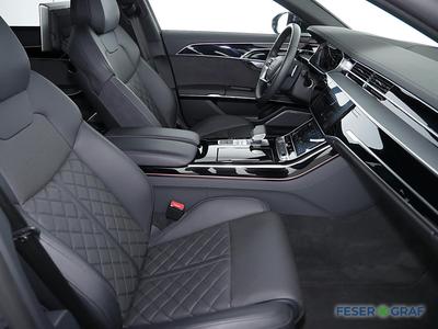 Audi A8 55 TFSI S line Ext/Matrix/Pano/Sitzbel+Mass/ 