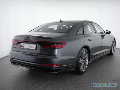 Audi A8 55 TFSI S line Ext/Matrix/Pano/Sitzbel+Mass/ 