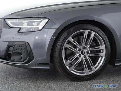 Audi A8 55 TFSI S line Ext/Matrix/Pano/Sitzbel+Mass/ 