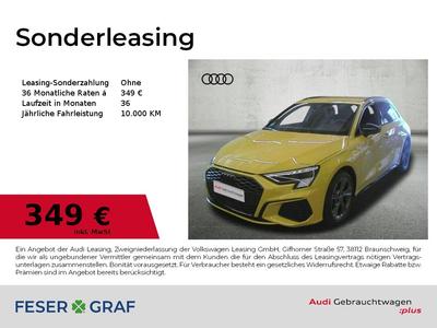 Audi A3 Sportback 40 TFSI e S line Int/Matrix/ACC/AHK/B&O/18 Zoll 