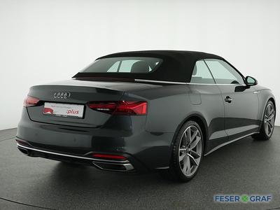 Audi A5 Cabriolet 35 TFSI LED/Navi/Leder/AHK/Virtual/ 