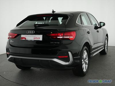 Audi Q3 Sportback 35 TFSI S line Ext/Navi/El. Sitze 