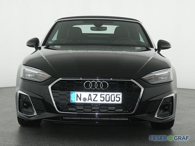 Audi A5 Cabrio S line 40 TFSI S tronic ACC Parkassist 