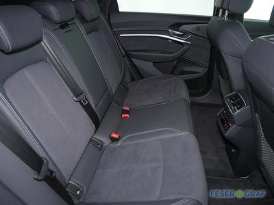 Audi Q8 e-tron 50 S Line Int Pano,Matrix,B&O,AssistenzP,Leder 