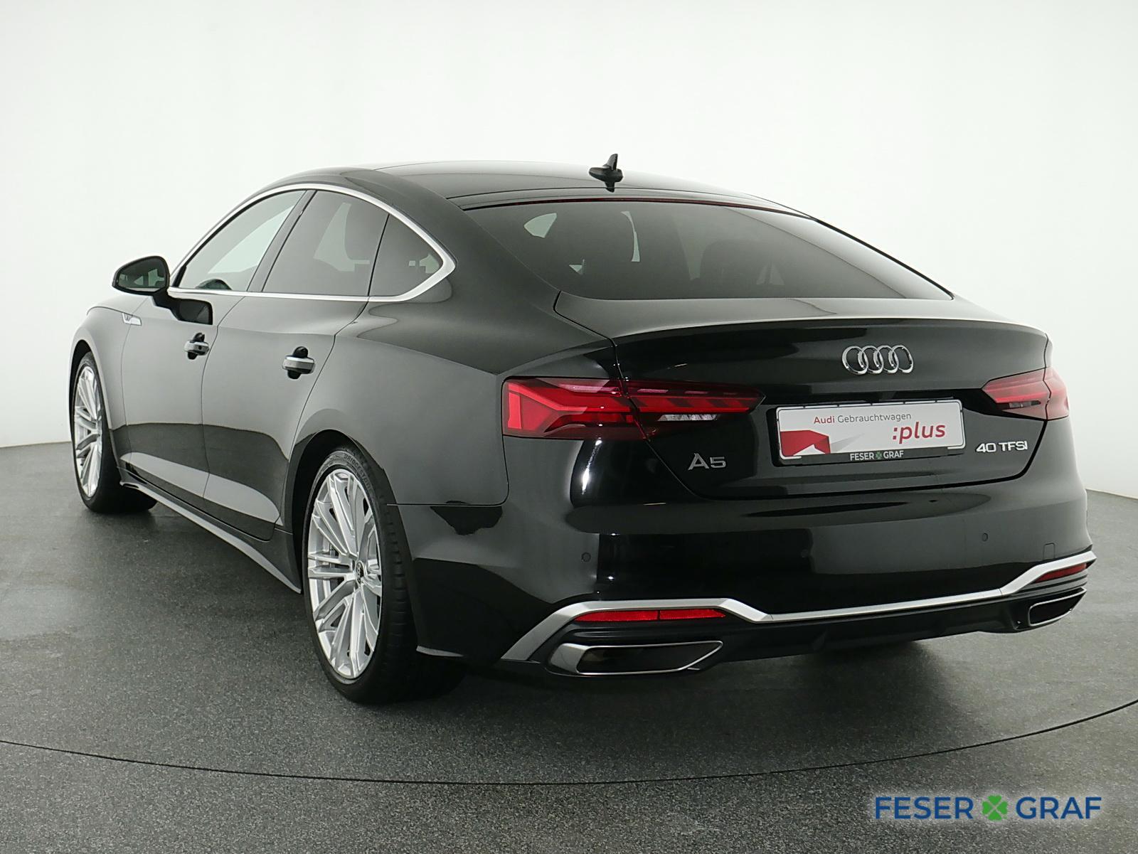 Audi A5 Sportback 40 TFSI S tronic S Line Int Pano,Matrix, 