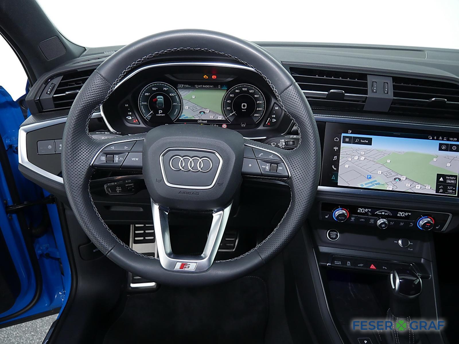 Audi Q3 Sportback 45 TFSIe S tron S Line Int Navi,LED 