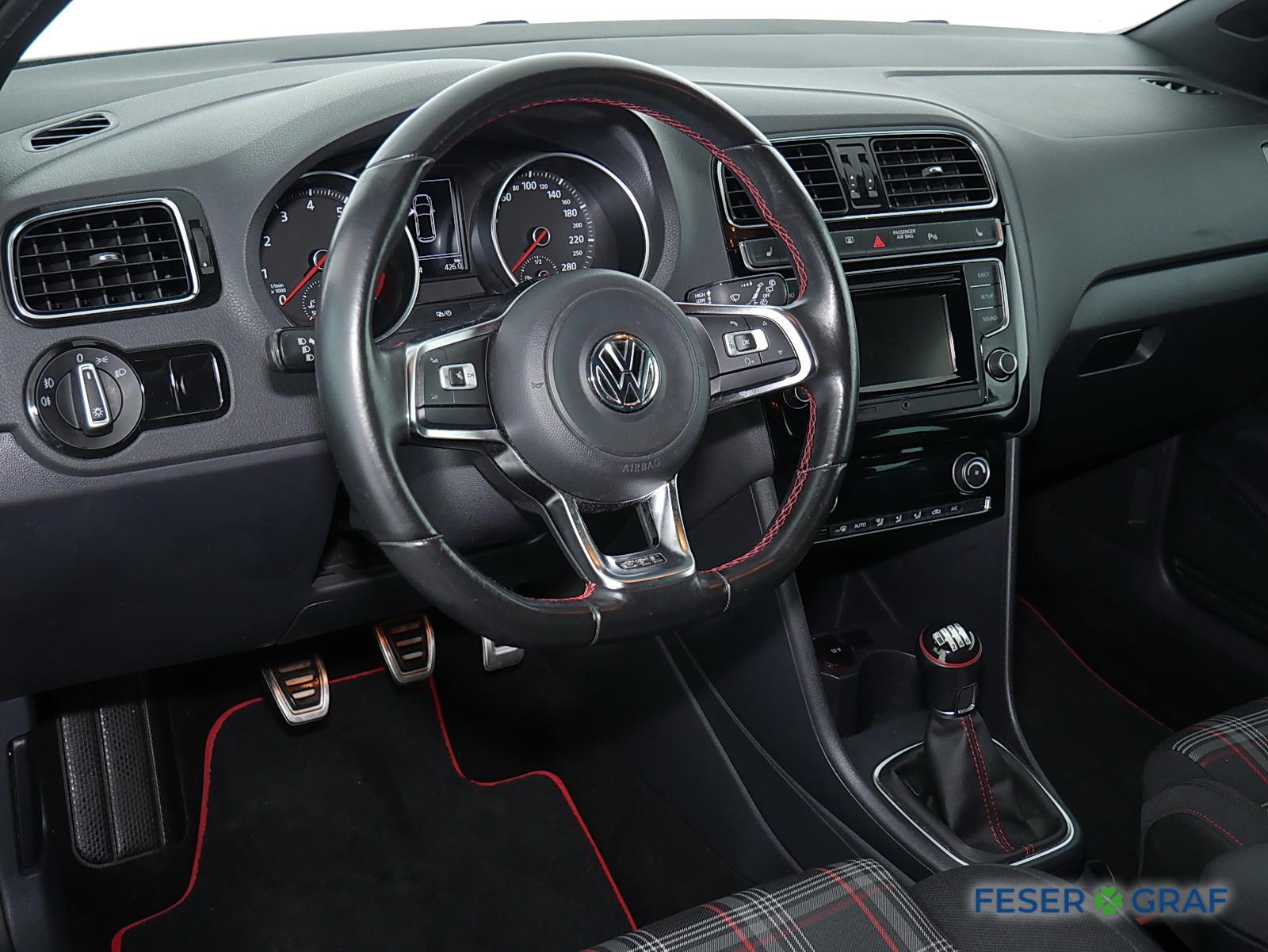 VW Polo 1.8 TSI GTI LED,PDC,Sitzhzg 