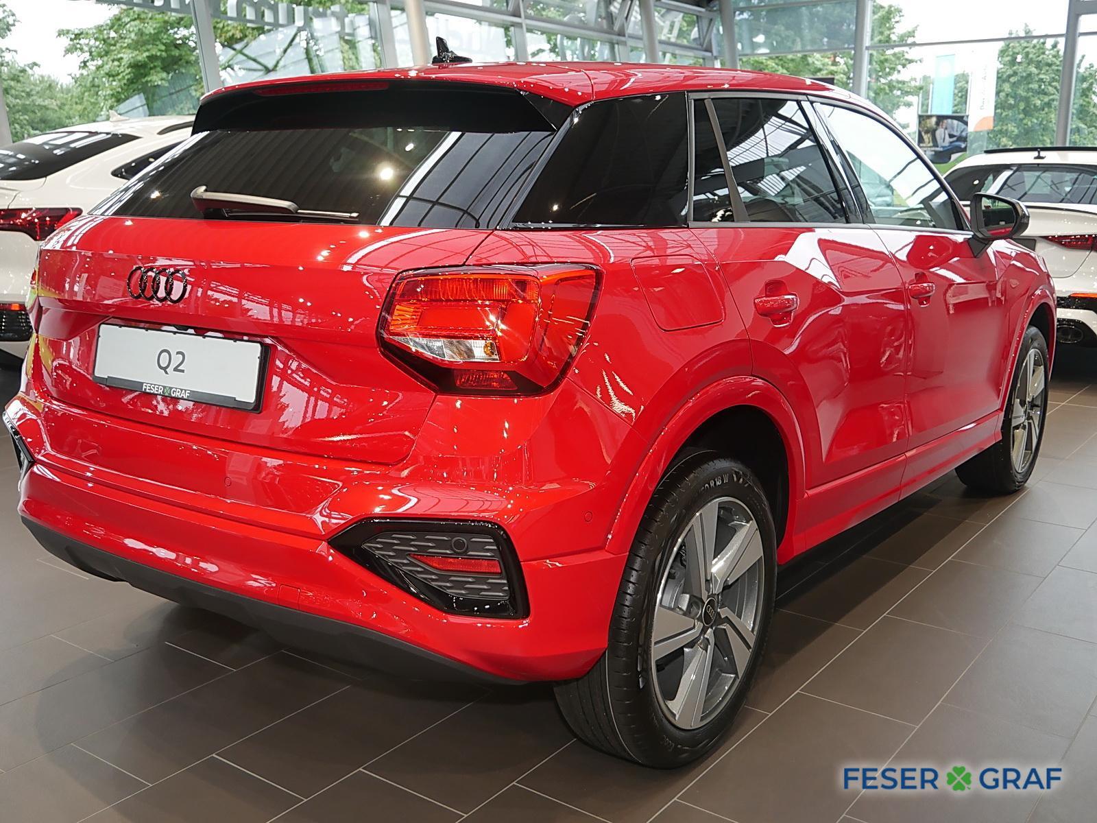 Audi Q2 advanced 35 TFSI 110(150) kW(PS) S tronic 