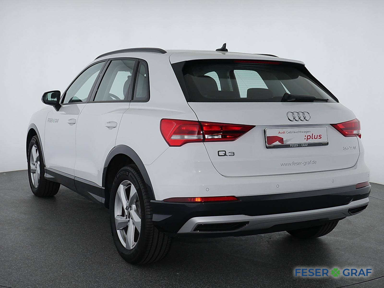 Audi Q3 advanced 35 TFSI 110(150) kW(PS) S tronic 