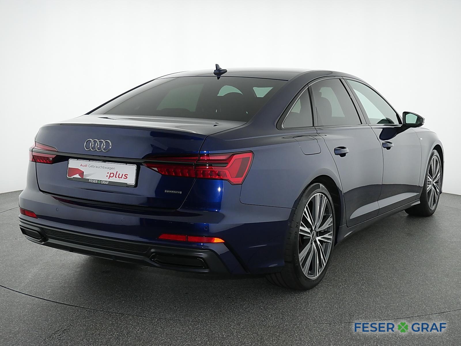 Audi A6 Lim 55 TFSI e S Line Navi,Leder,Matrix,B&O 