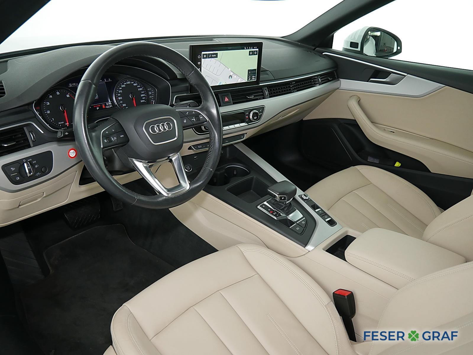 Audi A5 Cabriolet 35 TFSI S tronic NAVI,LEDER,LED,KAMERA 