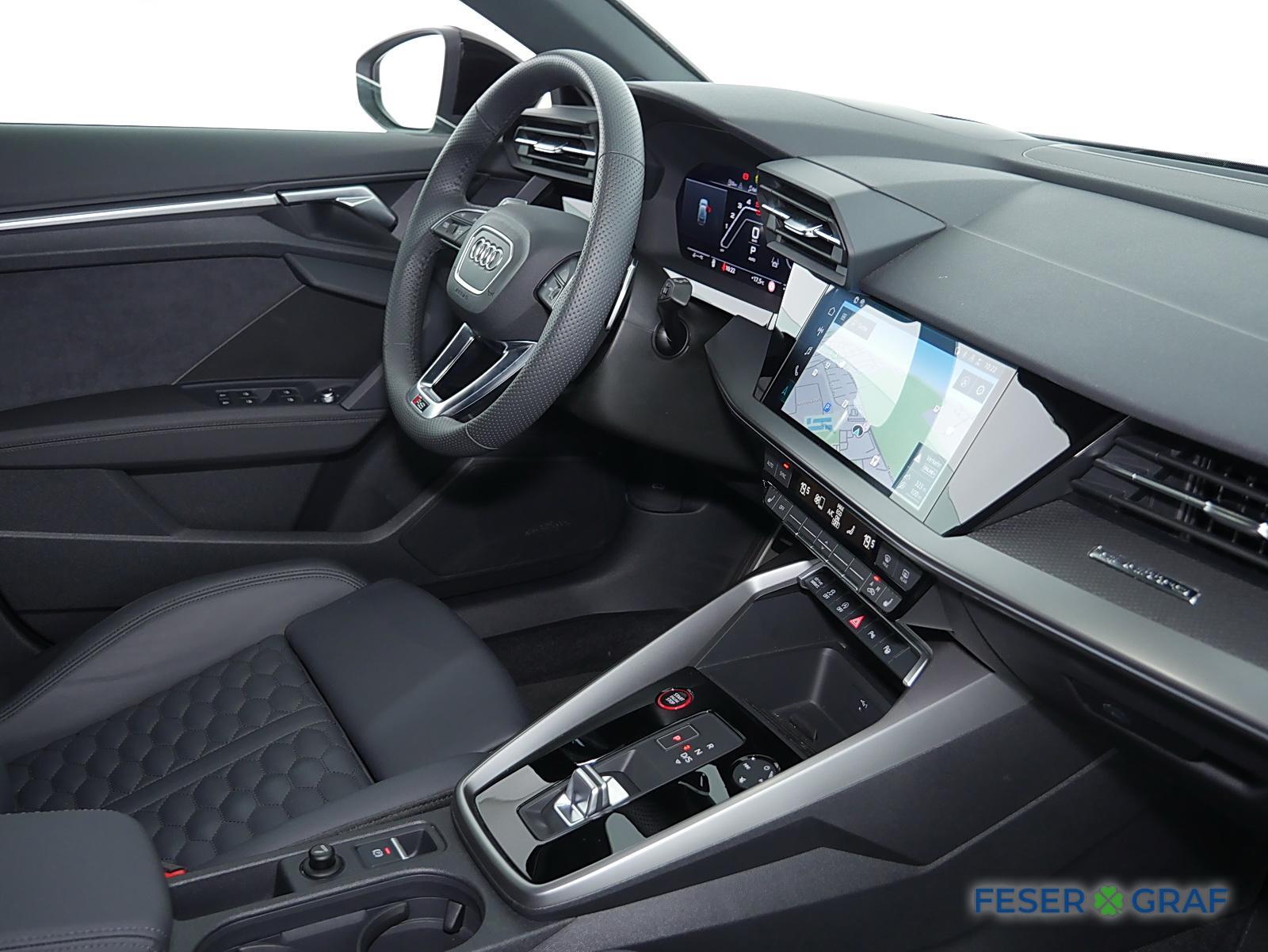 Audi RS3 Sportback Pano,RS-Sportabgas,Kameras,Matrix,HUD,B& 