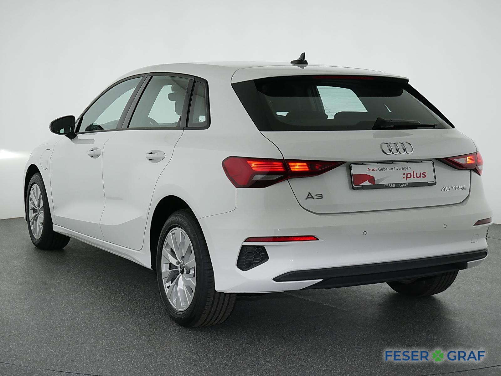 Audi A3 Sportback 40 TFSI e S tronic PDC,Sitzhzg 