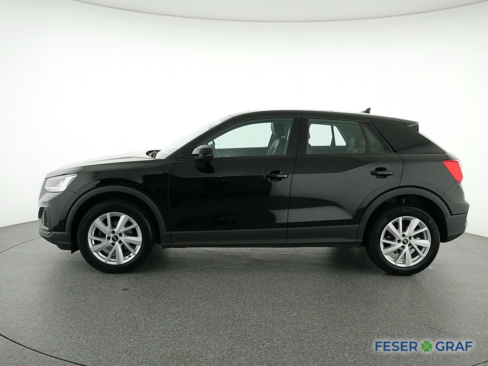 Audi Q2 35 TFSI Pano,LED,Leder,AHK 