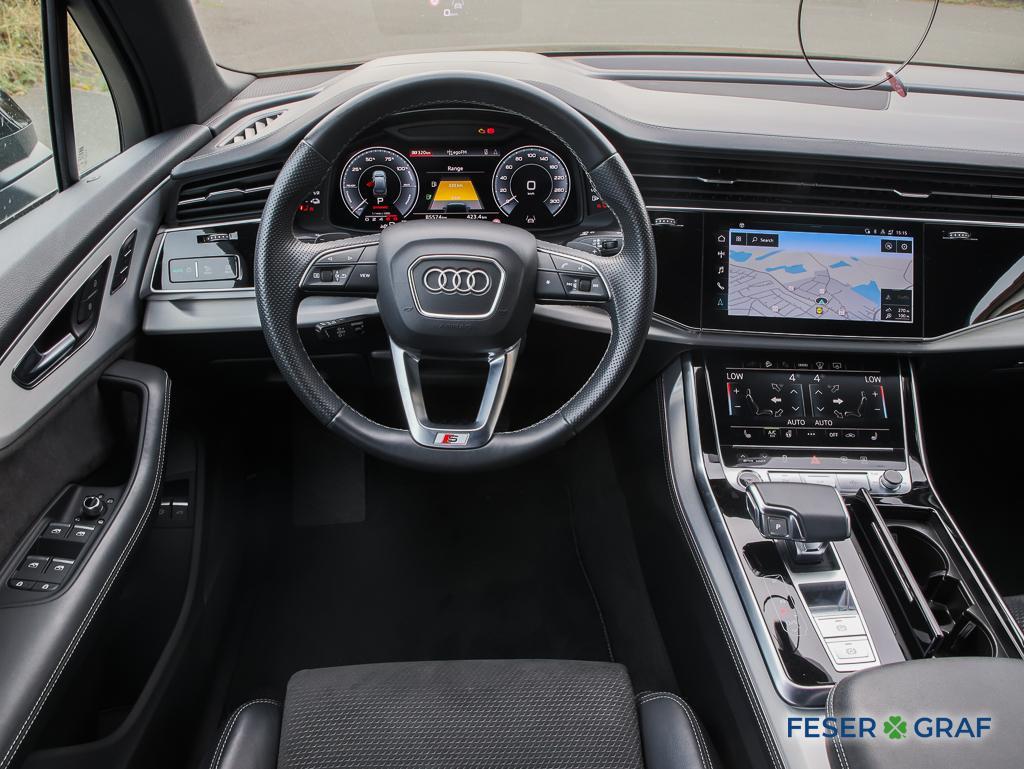 Audi Q7 60 TFSI e S Line Leder,HUD,AHK,HDMatrix,Navi,Kamer 