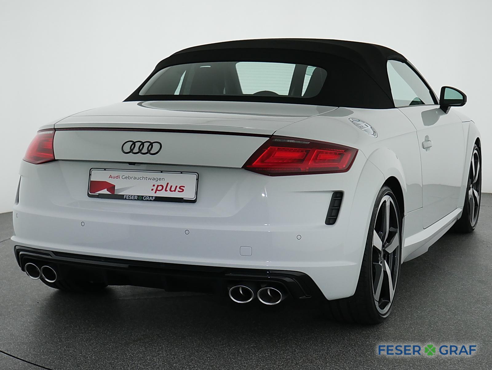 Audi TTS Roadster TFSI qu S tronic competition plus 