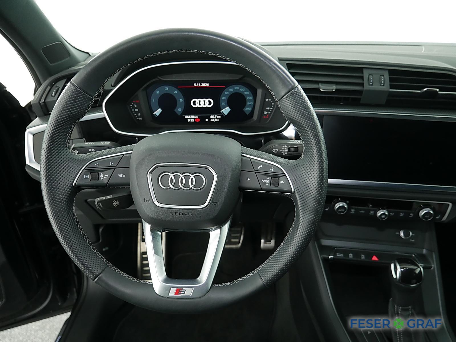 Audi Q3 Sportback 40 TDI qu S tronic S Line Int Leder 