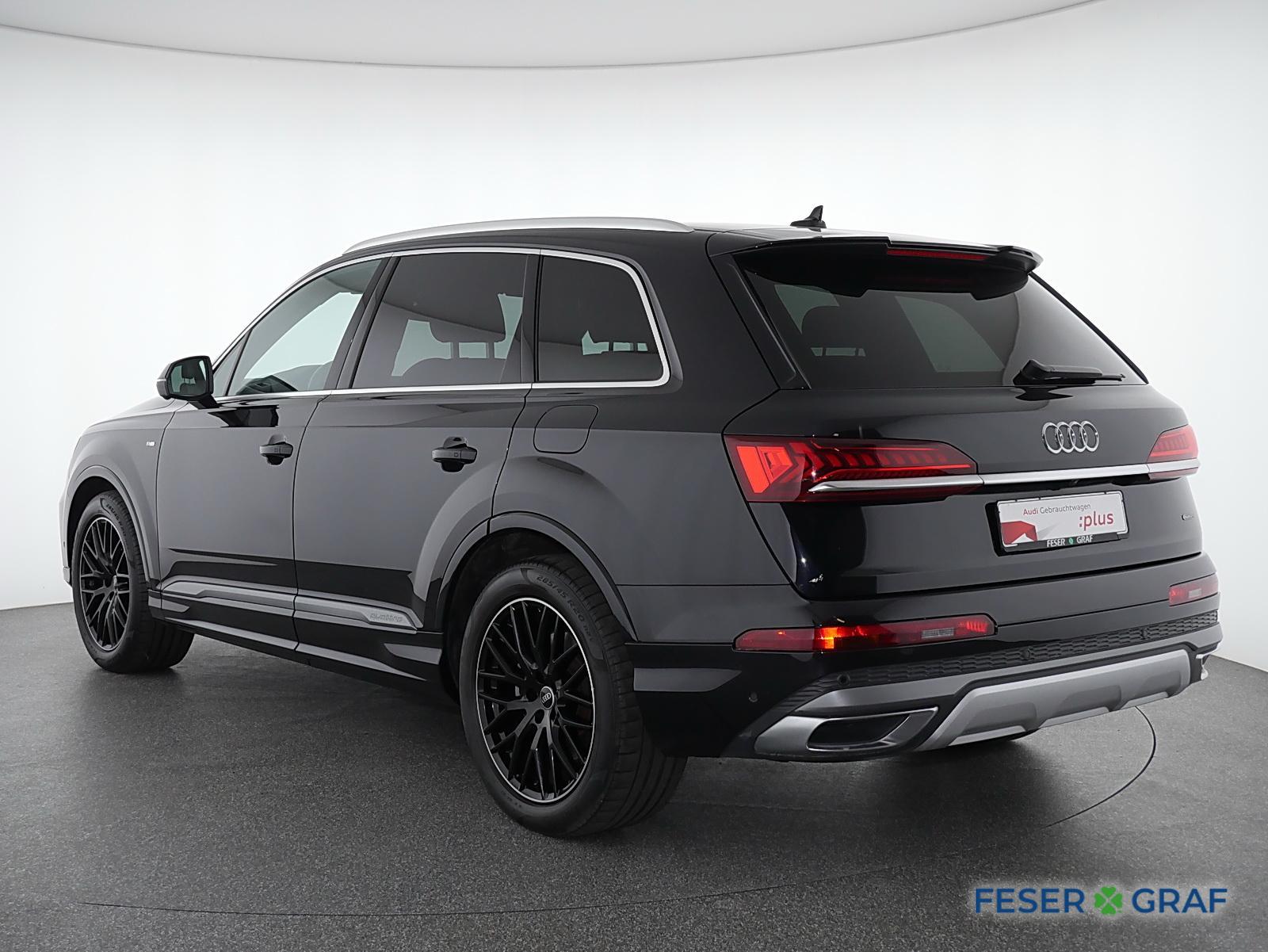 Audi Q7 55 TFSI e S Line Pano,Matrix,AHK,Leder,Navi 