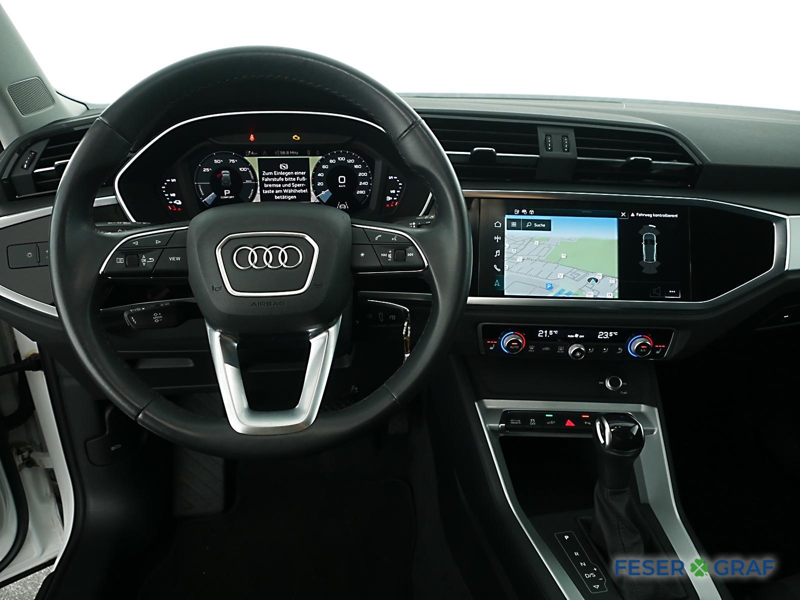 Audi Q3 45 TFSI e S tronic Navi,LED,PDC,Sitzhzg,17