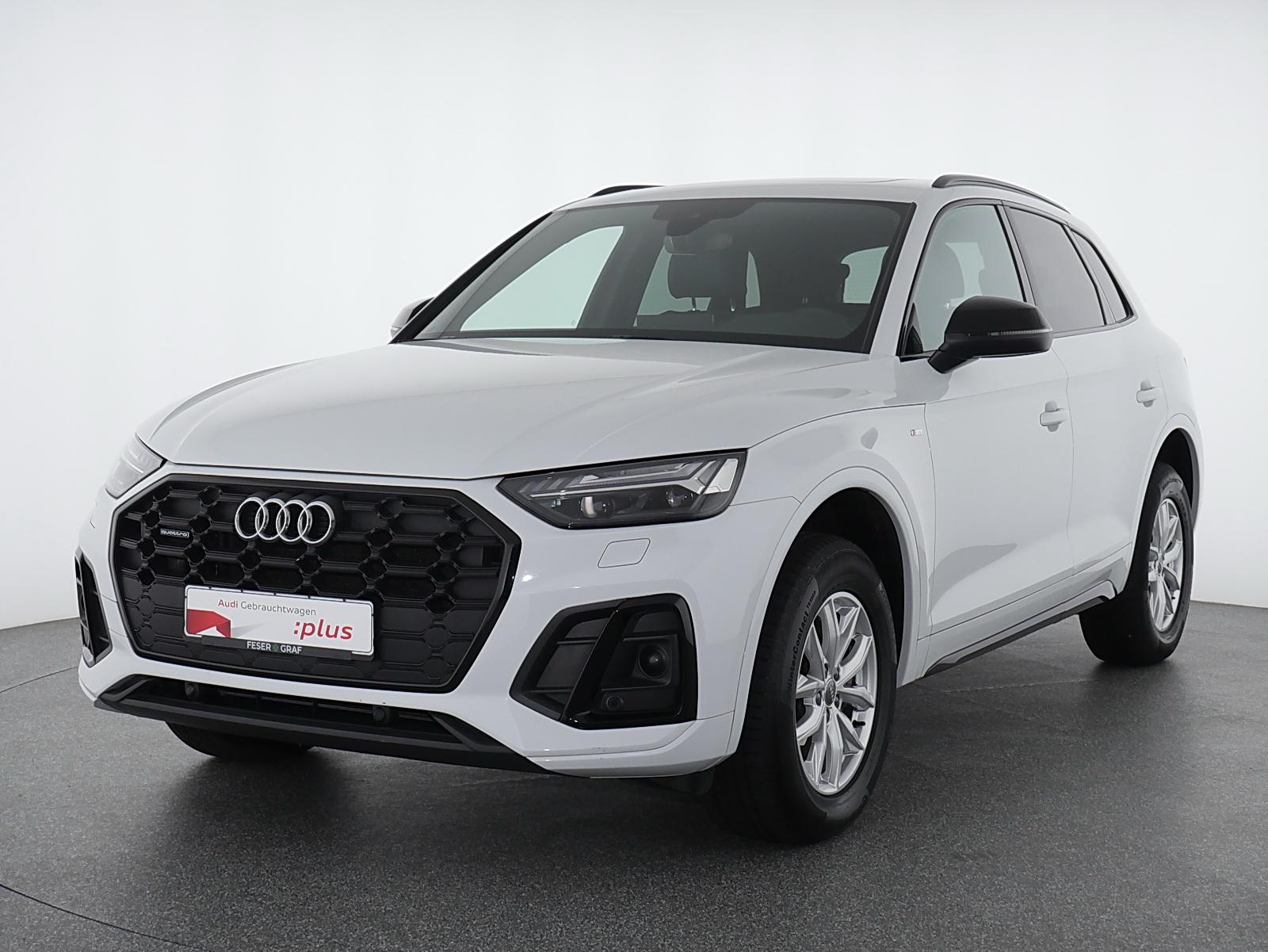 Audi Q5 40TDI qu S tronic S Line Int Pano,Leder,Matrix 