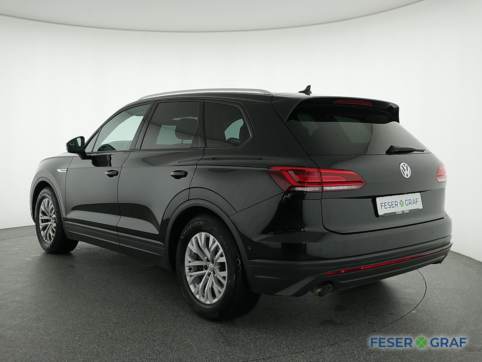 VW Touareg 3.0 TDI qu Navi,LED,AHK,Leder,Luft/air 